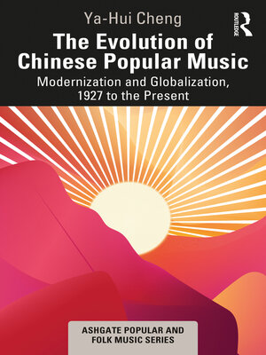 cover image of The Evolution of Chinese Popular Music